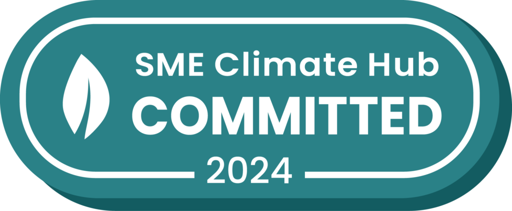 SME Climate Hub Committed Badge