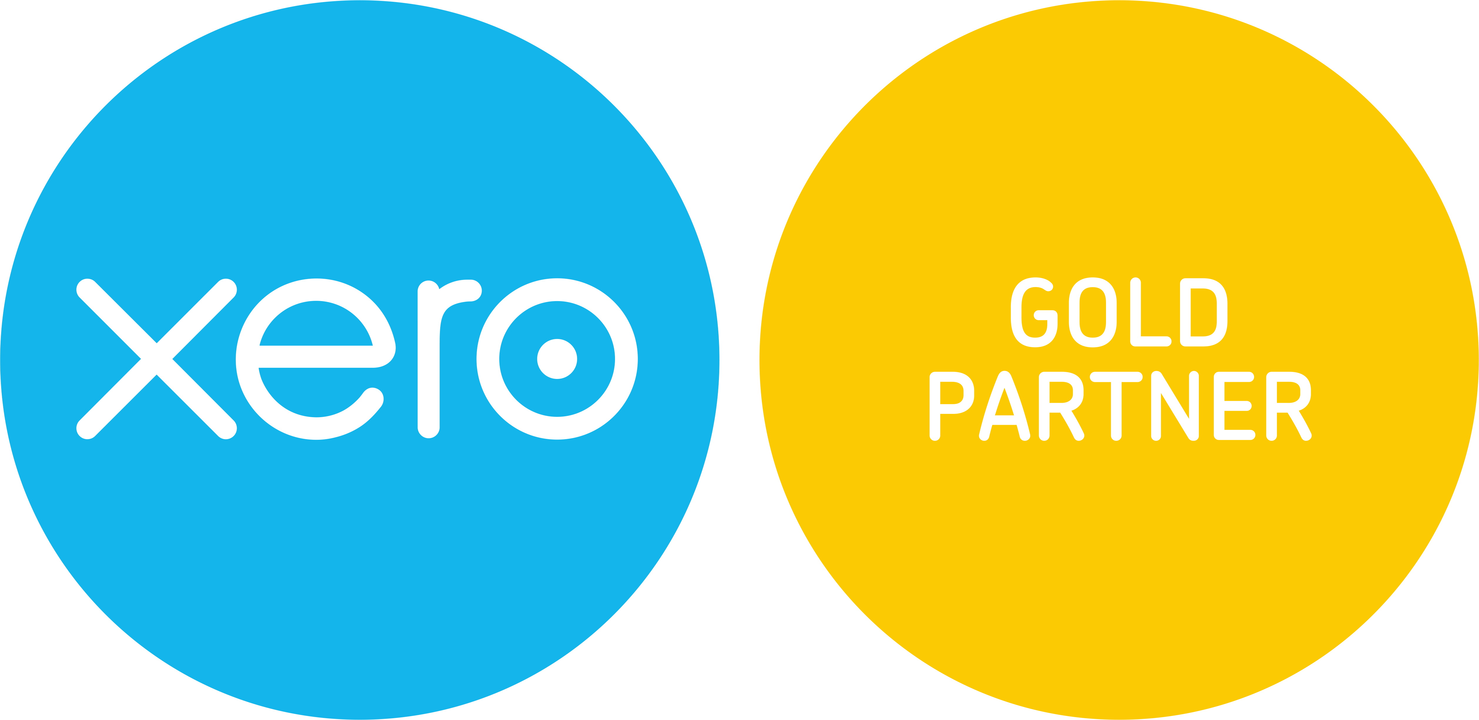 Xero Gold Partner Badge
