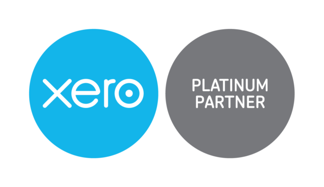 Xero Platinum Partner Logo